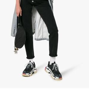 BALENCIAGA TRIPLE S LOW TRAINERS SIZE 48‎
